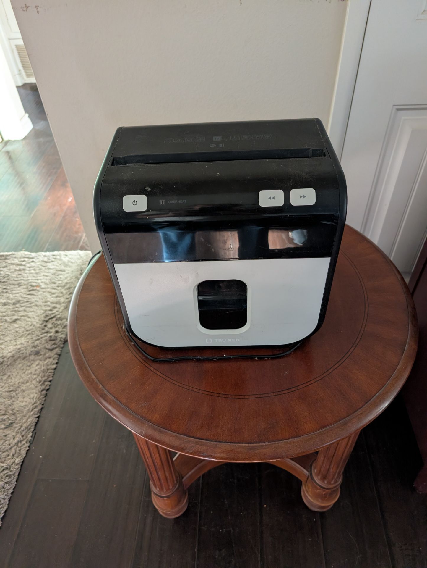 Paper shredder