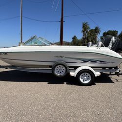 1997 Searay 17’ Open Bow With 125 Mercury Outboard Carbs Cleaned Turnkey