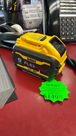 1003 Dewalt DCB608 20v/60v Lithium Ion 9.0ah FlexVolt Battery 572301