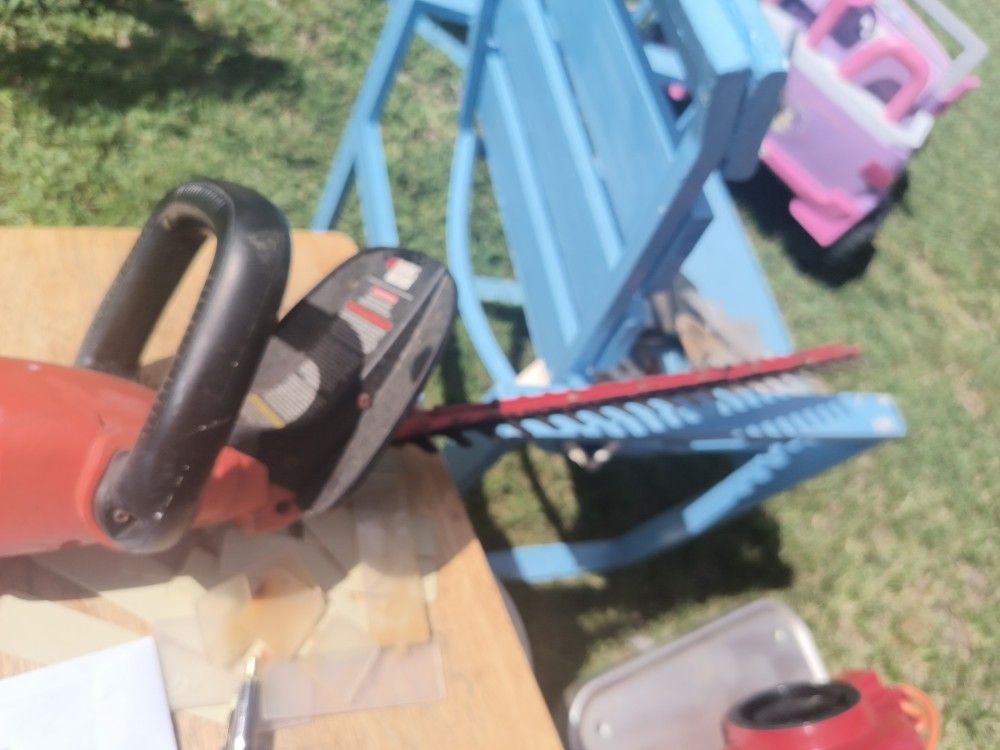 Blower/Edger. ELECTRIC