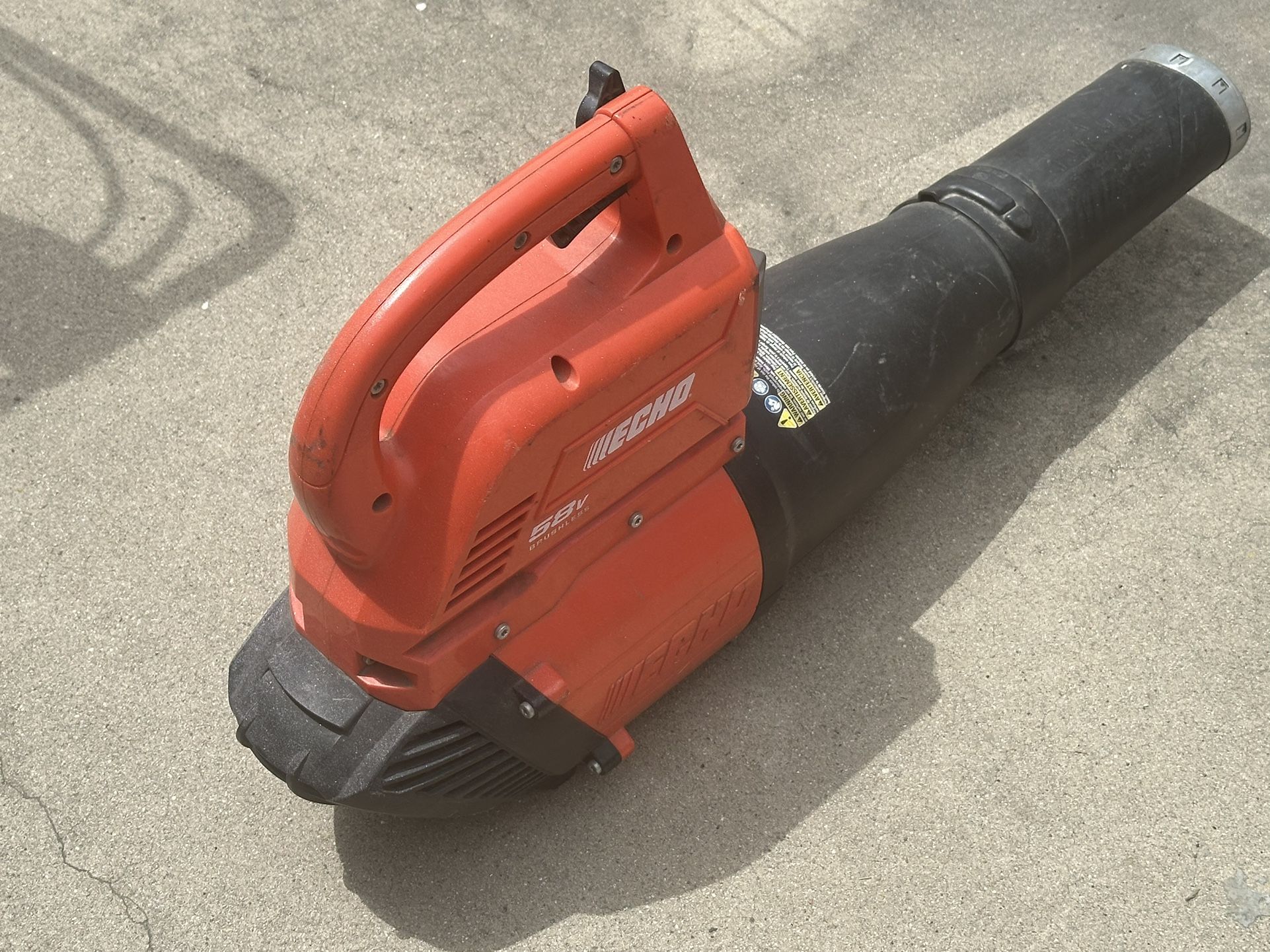 58V Echo Leaf Blower