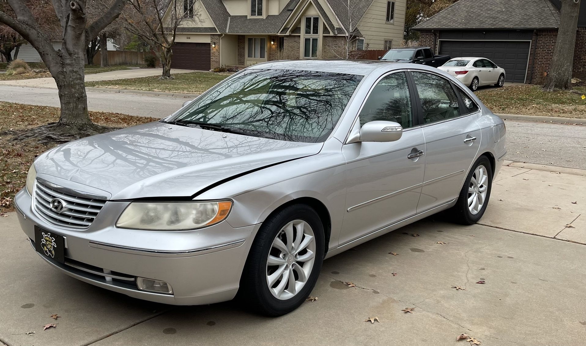 2008 hyundai azera for sale in wichita ks offerup