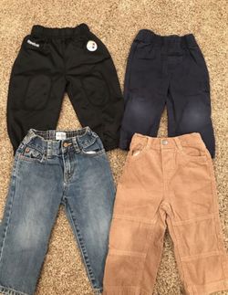 Toddler Boys 18 mth bottoms lot