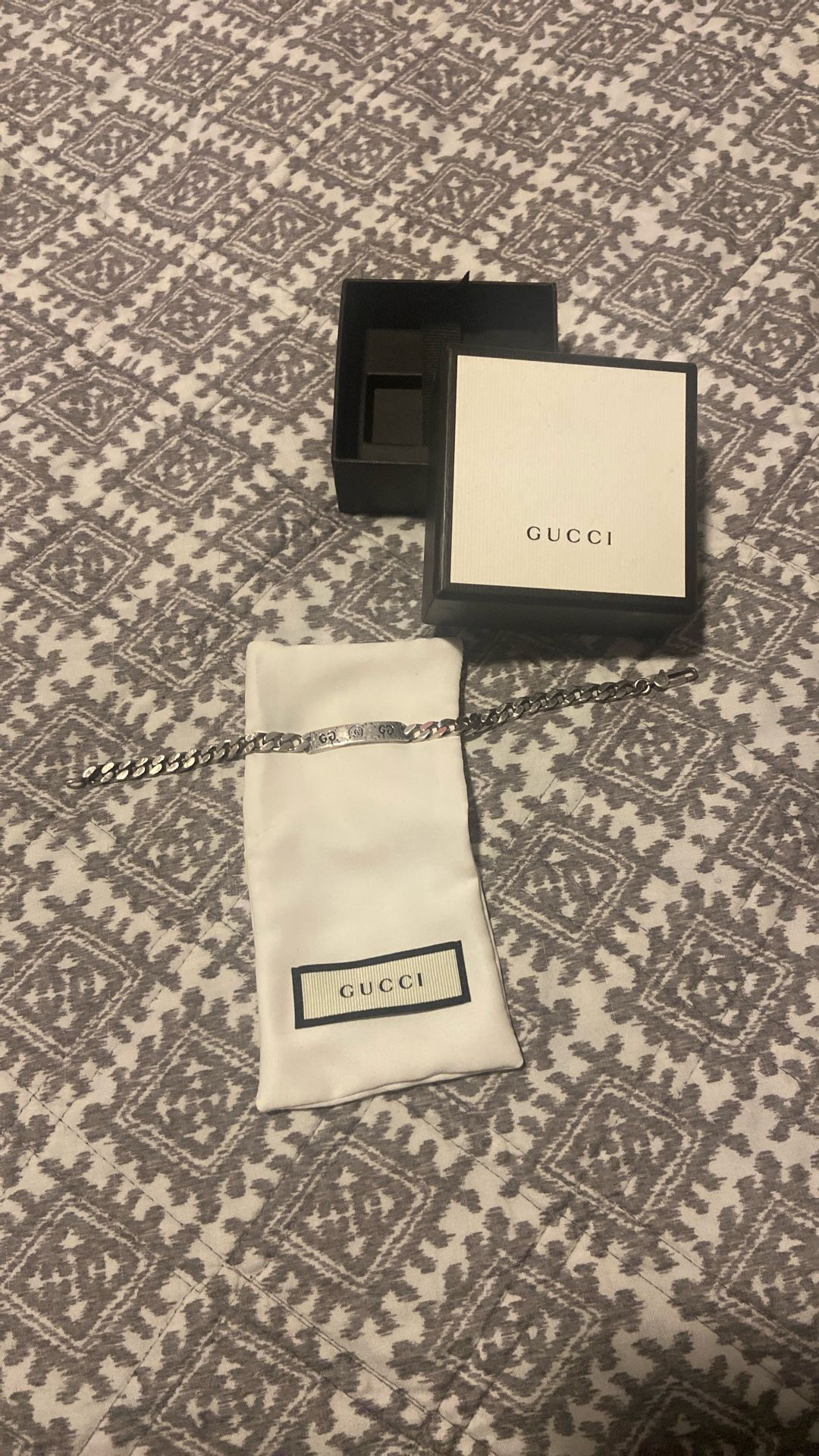 Gucci Skull Bracelet (7 Inches)
