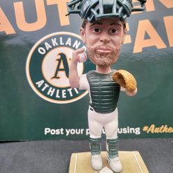 Jason Kendall bobblehead 