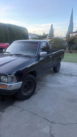 1989 Toyota 2wd