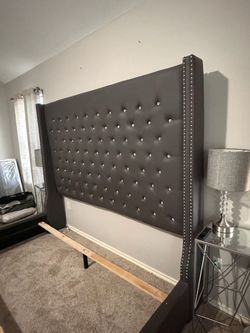 King size bed frame