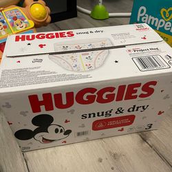 Huggies Diapers (Size 3/ 88 CNT)