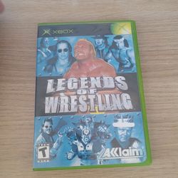 Legends of Wrestling (Microsoft Xbox, 2002) 