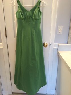 Jr bridesmaid dress from Davids Bridal size 8