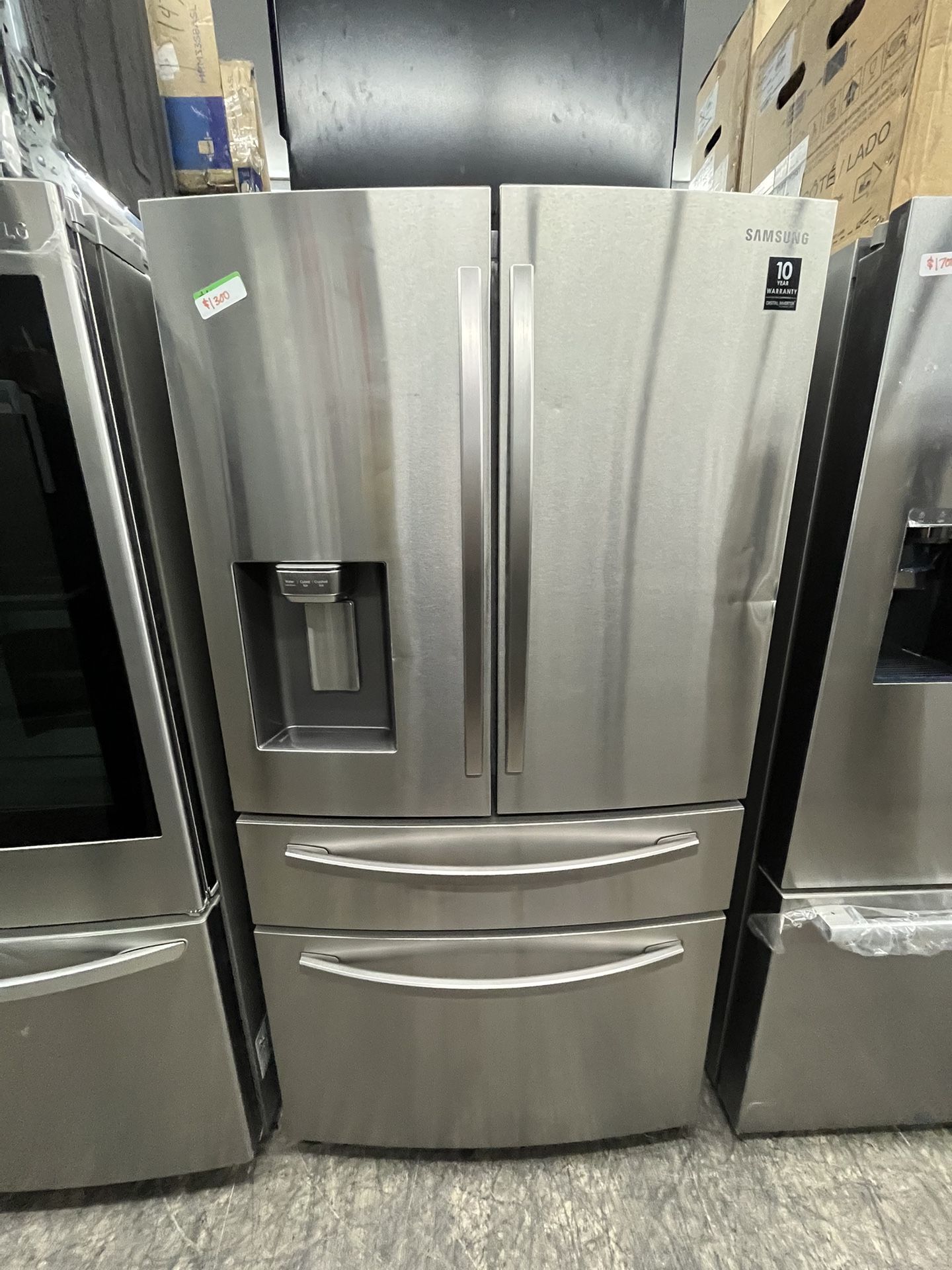Open Box Samsung 4 Door Counter Depth Refrigerator