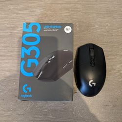 Logitech G305 Mouse Black 