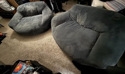 Sofa Couch, Futon Couch Bed with Armrest, 2-Seater Loveseat