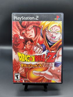Playstation 2 DragonBall Z Budokai ( Complete  )