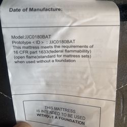 Welcome Home Mattress 