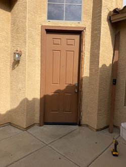 Doors and trim finish carpentry