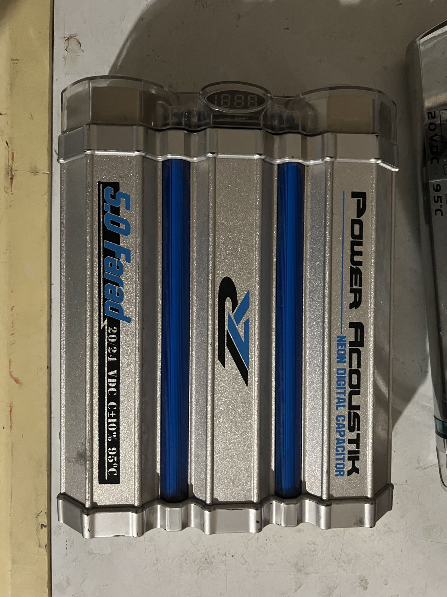 3 Car Audio Capacitors