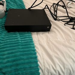 Xbox One X with Monitors