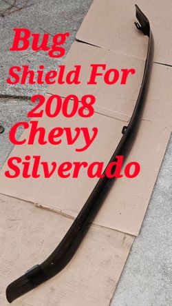 Bug Shield For Chevy Truck