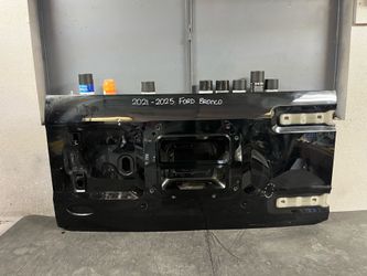 2021-2022-2023-2024-2025 FORD BRONCO TAILGATE OEM USED #11104