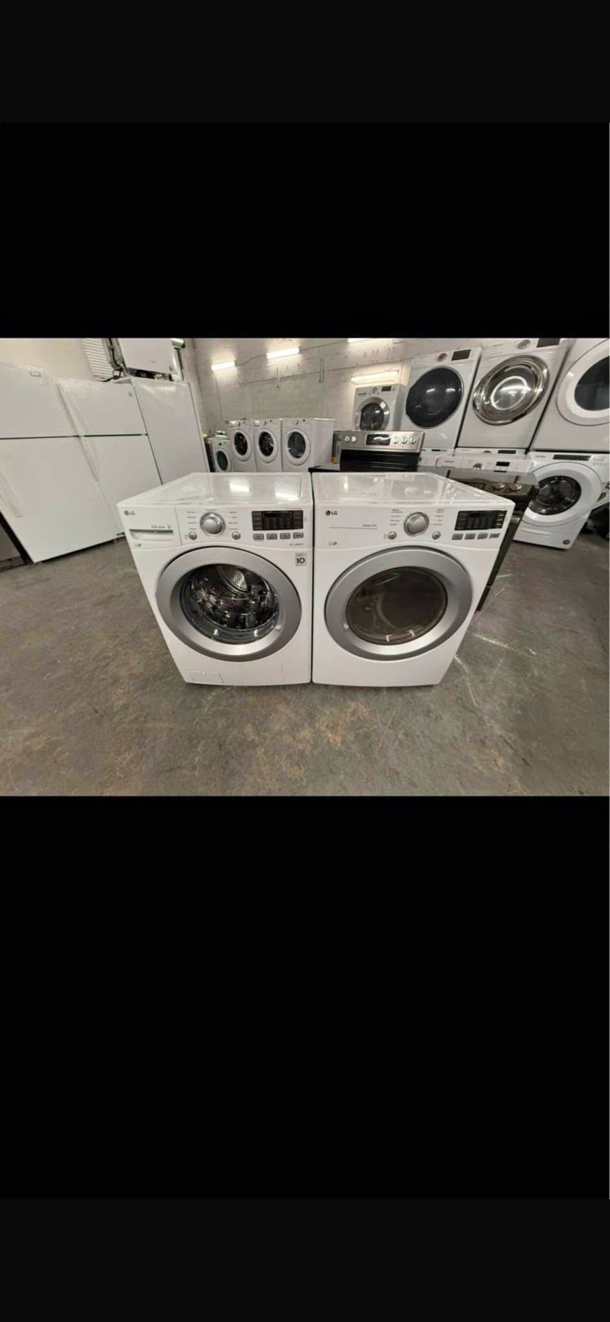 LG Washer And Dryer Set