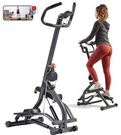 Climber stepper with handlebars new in box