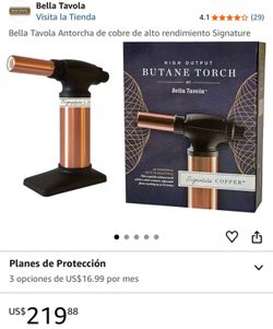 Bella Tavola Antorcha de cobre de alto rendimiento Signature