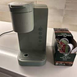 Mint Green Keurig Express 