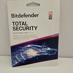 Bitdefender Total Security - 2 Year 5 Devices
