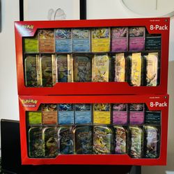 Pokemon Prismatic Evolutions Mini Tins 