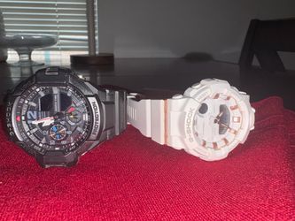 G-Shocks ( Black one needs repair)