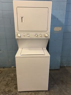 27” Stack Washer Dryer