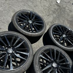 BLACK TOYOTA CAMRY RIMS 5X114.3