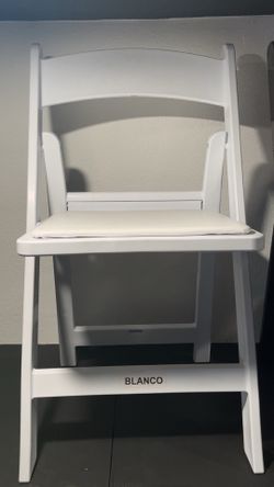 Resin adult chair