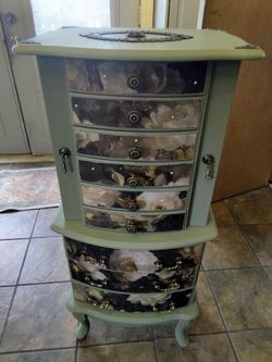Refurbished Jewelry Armoire