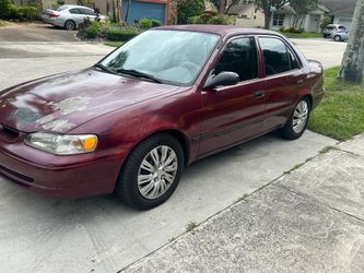 1998 Toyota Corolla