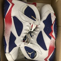 Nike Air Jordan Retro 7 USA Olympic Tinker