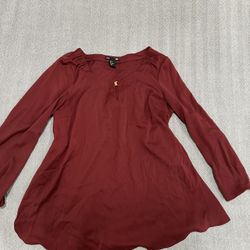 Maternity Blouse H&M Size small