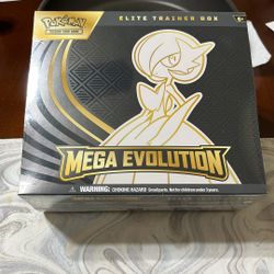 Pokemon Mega Evolution ETB