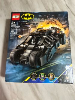 Lego 76303 Batman tumbler vs two-face & the joker set
