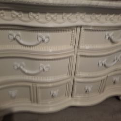 Disney princess dresser And nightstand