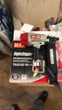Superstapler 16ga medium crown