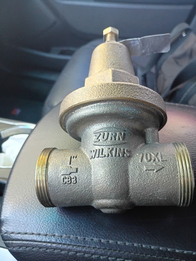 Brand New Wilkens Regulator