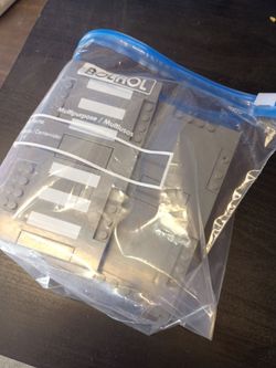 Lego Roadplates with Crosswalks