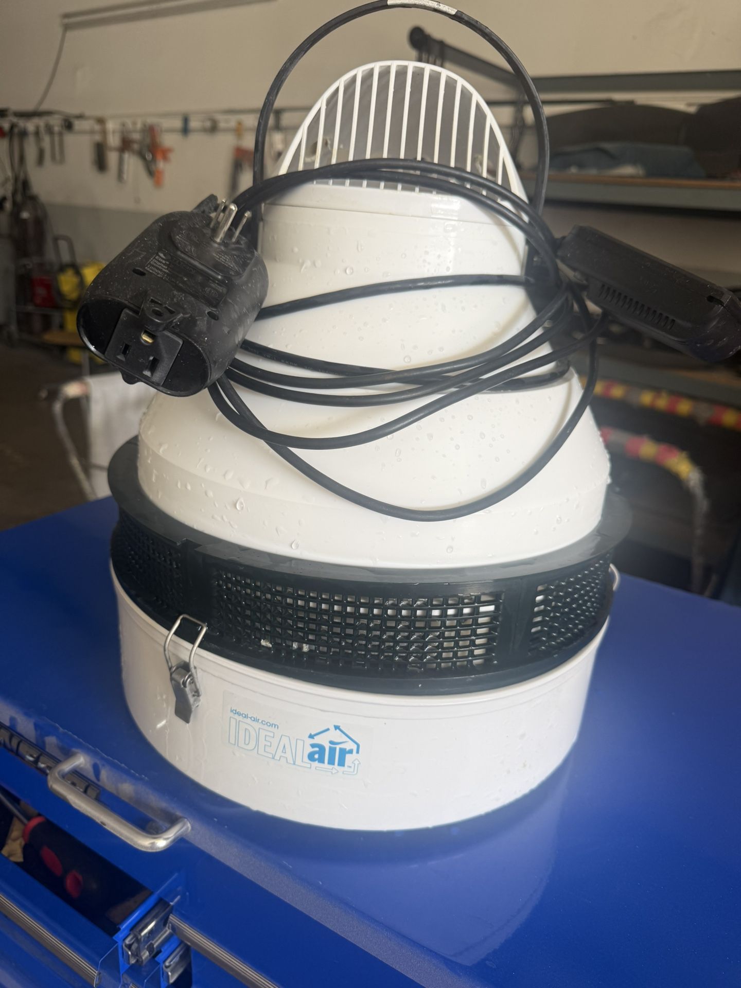 Hydrofogger Humidifier (200 Pint Industrial Humidifier)