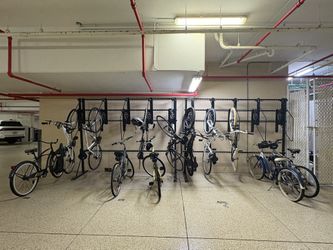 Commercial Free Standing Bike Racks