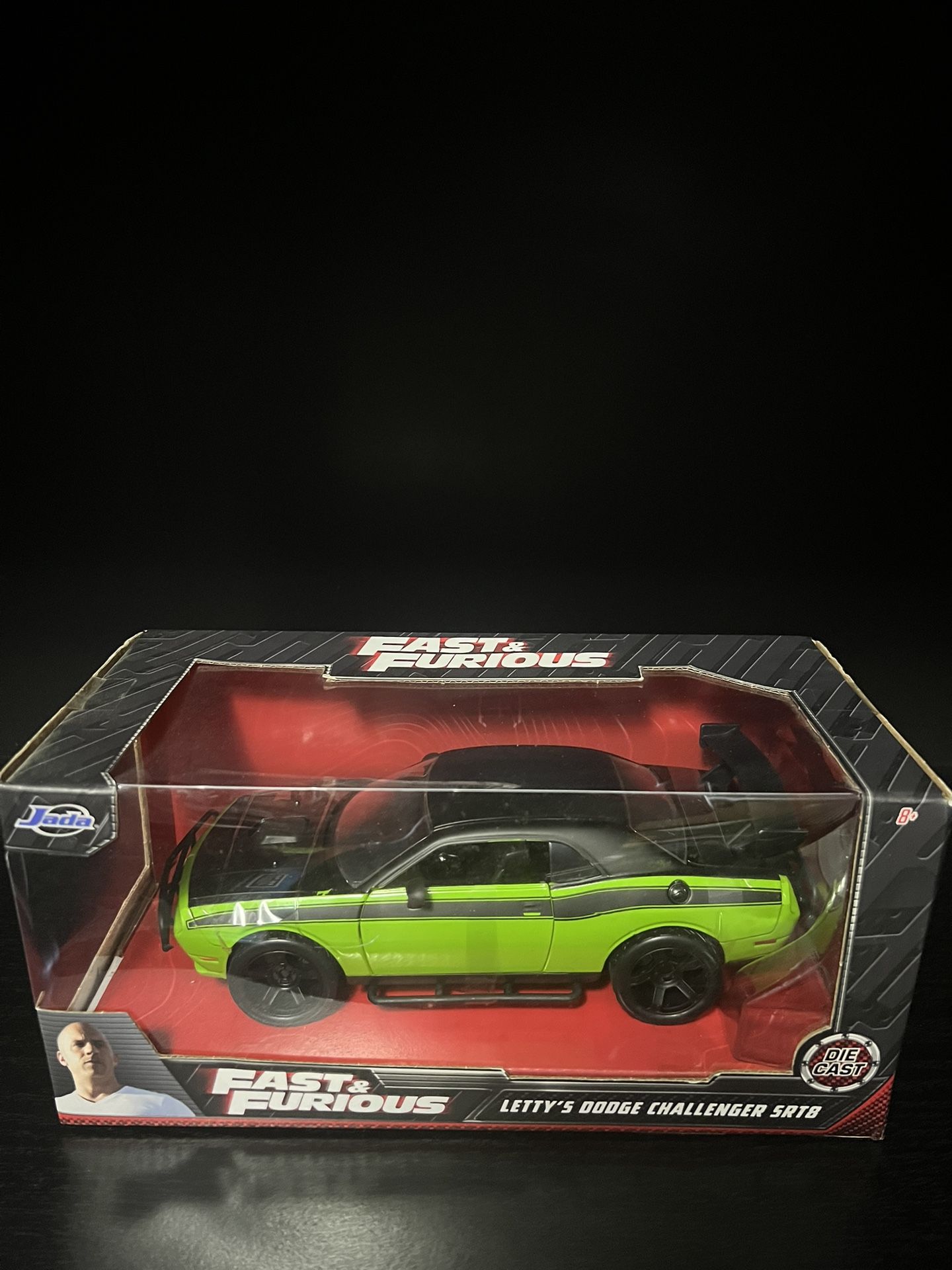 Jada Toys Fast And Furious 1/24 Scale Car