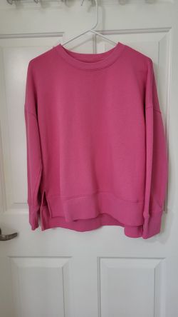 Womens pink sweater