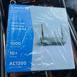 Linksys EA6350-4B Dual-Band WiFi 5 Router, AC1200