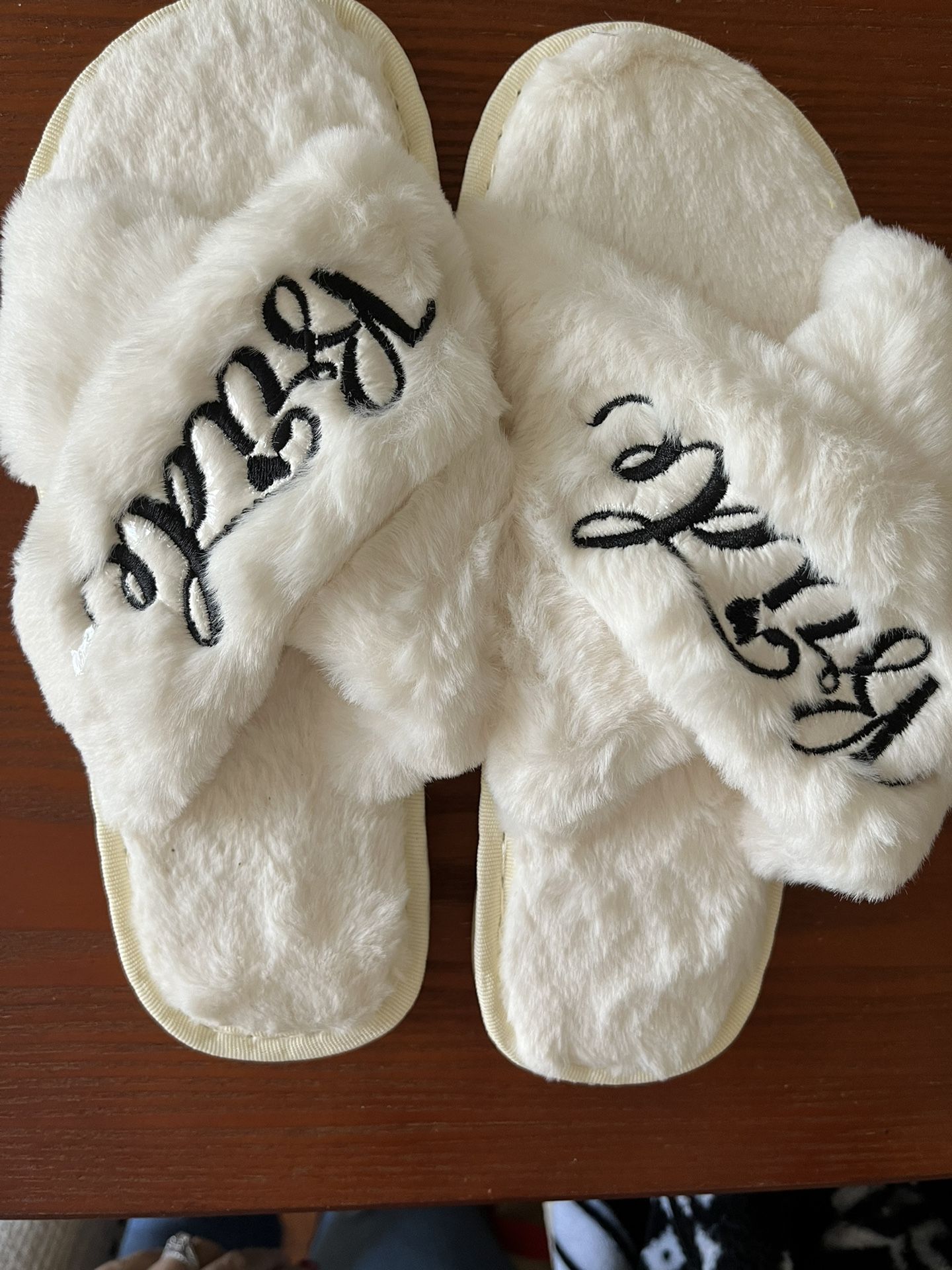 New Bridal Slippers Fits 5-7.5